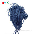 6mm Round hoodie draw string with transparent tips